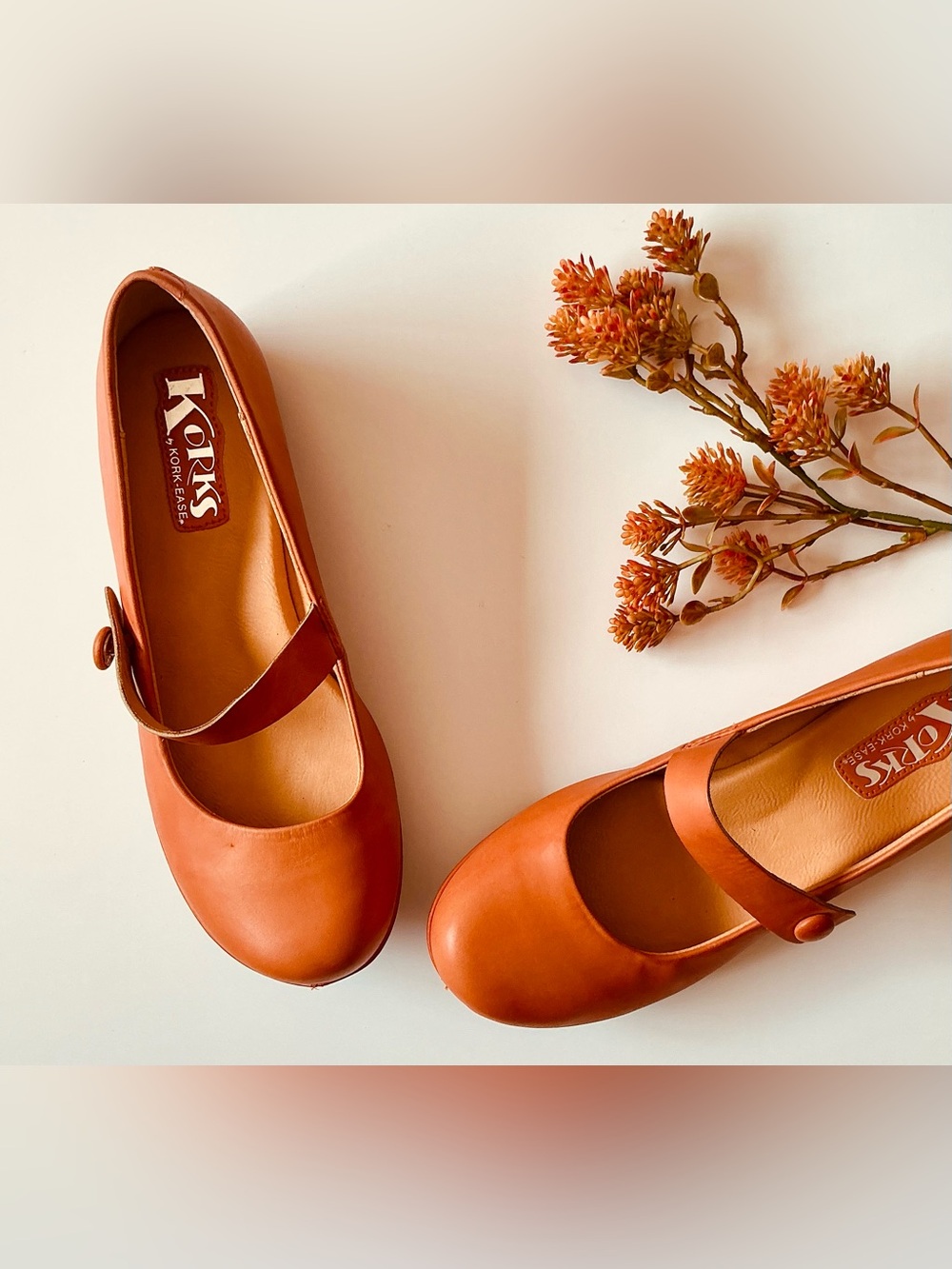 Korks by Kork Ease Mary Janes Sz 8